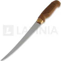 Marttiini Superflex Filetting 15, 620016 Dark Birch, couteau à filet
