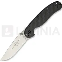 Ontario Couteau pliant RAT-2 AUS8 Carbon Fibre CF