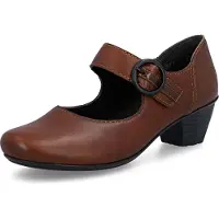 Rieker Ballerine à Talon en cuir