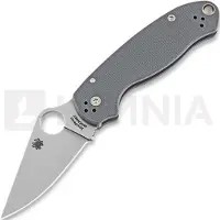 Spyderco Couteau pliant Para 3 G-10 Dark Gray Maxamet