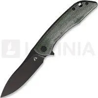 CMB Made Knives Couteau pliant Blaze, green micarta