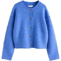 Next Cardigan bleu cobalt