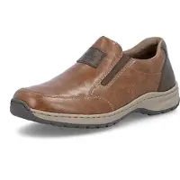 Rieker Chaussures à enfiler Marron