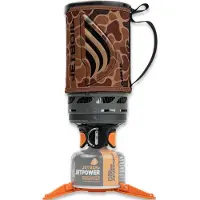 Jetboil Flash 1.0l Duck Camo Camping Stove Marron
