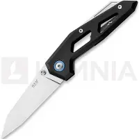 MKM Knives Couteau pliant Edge Liner, Black anodized aluminum