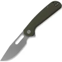 Liong Mah Designs Couteau pliant Trinity, Green G10