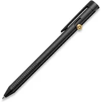 The James Brand Stylo The Kent - Black + Gold