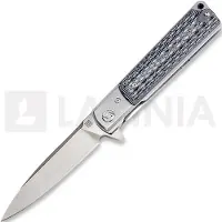 Artisan Cutlery Couteau pliant Classic D2, black/white