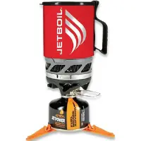 Jetboil - Réchaud optimisé - MicroMo 0,8L Tomate (+ Pot Support) - Rouge
