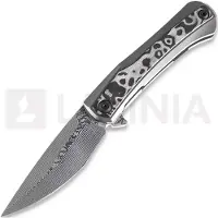 Kansept Knives Couteau pliant Kratos, Black Rose