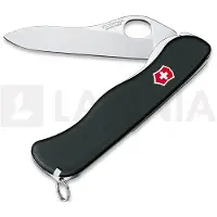 Victorinox Couteau pliant Sentinel Clip, noir