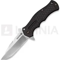 Cold Steel Couteau pliant Crawford Model 1 Linerlock, noir