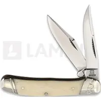 Rough Ryder Couteau pliant Copperhead White Smooth