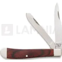 Bear & Son Couteau pliant Slimline Trapper Rosewood