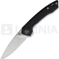 QSP Knife Couteau pliant Leopard, carbon fiber