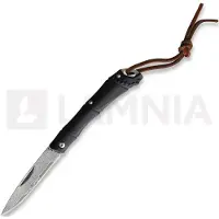 Komoran Couteau pliant Bamboo Damascus