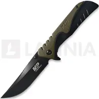 Smith & Wesson Couteau pliant M&P Linerlock, green/black