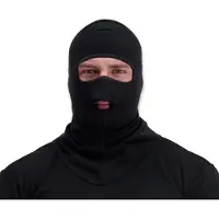 Svala Tundra Windproof balaclava XS, noir
