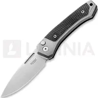 Lionsteel Couteau pliant Twain - MagnaCut - Solid Ti + Solid G10