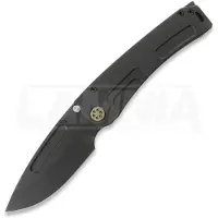 Medford Couteau pliant Marauder-H 3V DP, Black DLC