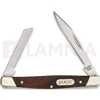 Buck Couteau pliant Deuce Wood Handles