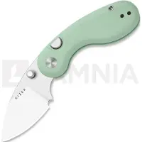 Kizer Cutlery Couteau pliant Microbe 14C28N, Light Green G-10, Satin