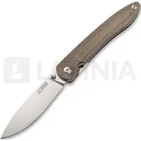 CJRB Couteau pliant Ria, green micarta