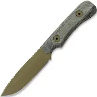 Hawk Creek Armory Couteau Lil' Savage with UltiLink, Tan