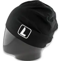 Lamnia Logo Beanie, noir