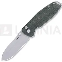 CRKT Couteau pliant Squid XM Button Lock, vert