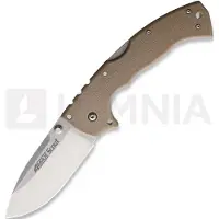Cold Steel Couteau pliant 4-Max Scout Stonewashed, Desert Tan