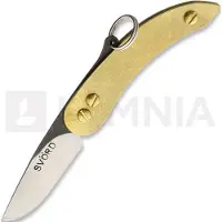 Svörd Couteau pliant Peasant Micro Brass