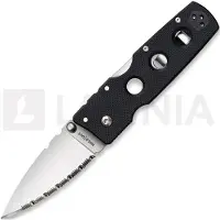 Cold Steel Couteau pliant Hold Out 3" S35VN, lame à dents