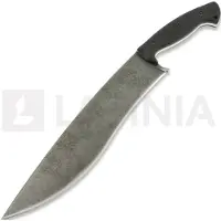 Work Tuff Gear Couteau Mad Dog, hand rub APO, black textured G10