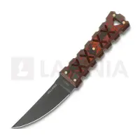 Williams Blade Design Couteau SZM E02 RWL-34 DLC, Lava Flow carbon