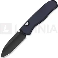 Kizer Cutlery Couteau pliant Drop Bear Zero M390, Dark Blue Aluminum, DLC