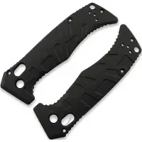 Lex Custom International Handle scales Benchmade Mini Adamas - Turtle Armor Black