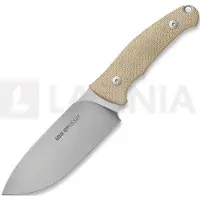Viper Couteau Ranger - Stonewash - Natural Canvas Micarta