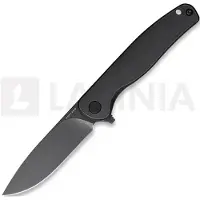 Vosteed Couteau pliant Mini Labrador - Blackwash - Titanium, noir