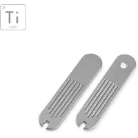 Prometheus Design Werx Ti-SAK Scales Mini 58mm v2 - Fullered