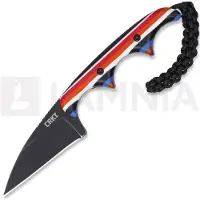 CRKT Couteau de cou Minimalist Wharncliffe, multicolored