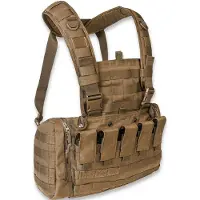 Tasmanian Tiger TT Chest Rig MKII M4, coyote