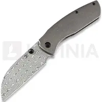 Kansept Knives Couteau pliant Convict Framelock Bronze Dam