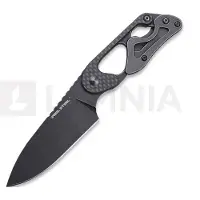 RealSteel Couteau Cormorant Apex, Carbon Fiber, Blackwash