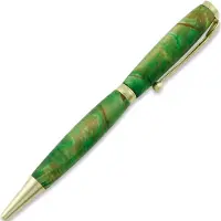 Puukkopuu Pencil, stained birch, green