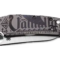 Spyderco Couteau pliant SpydieChef CQI, valhalla