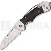 Myerchin Couteau pliant Generation 2 Crew Pro G-10, lame à dents
