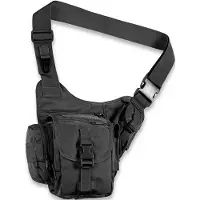 Red Rock Outdoor Gear Sidekick Sling Bag, noir