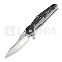 Artisan Cutlery Couteau pliant Interceptor Linerlock M390, noir