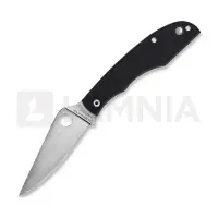 Spyderco Couteau pliant Grasshopper G10, noir